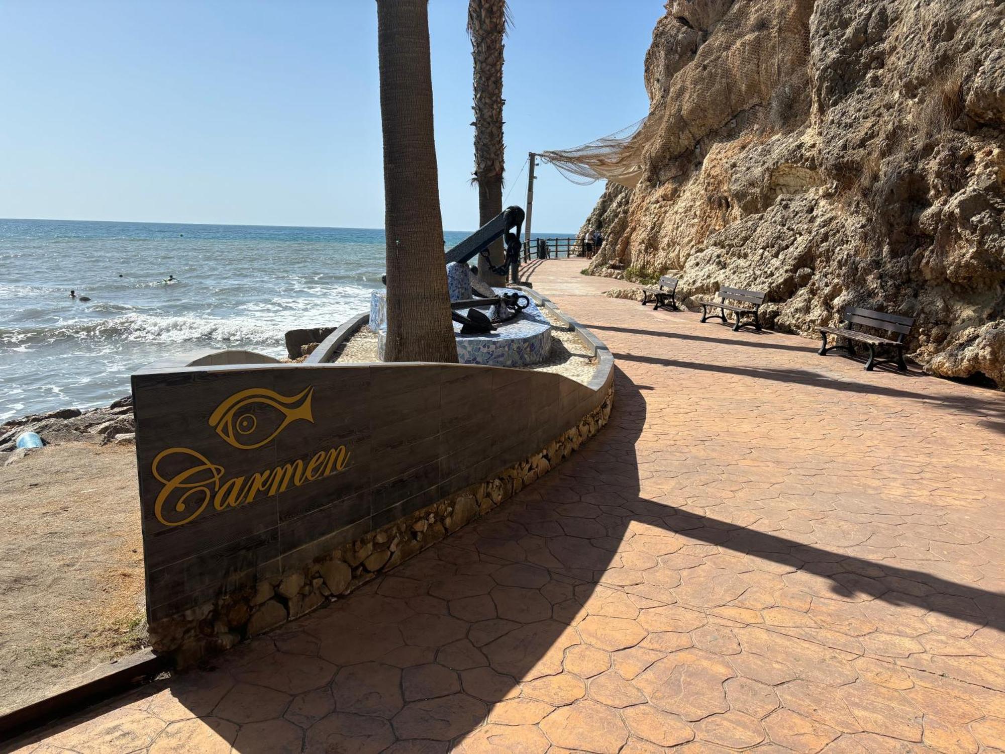 Vut Dulcinea Con Vistas Al Mar 2 Habitaciones Rincón de la Victoria Exterior foto